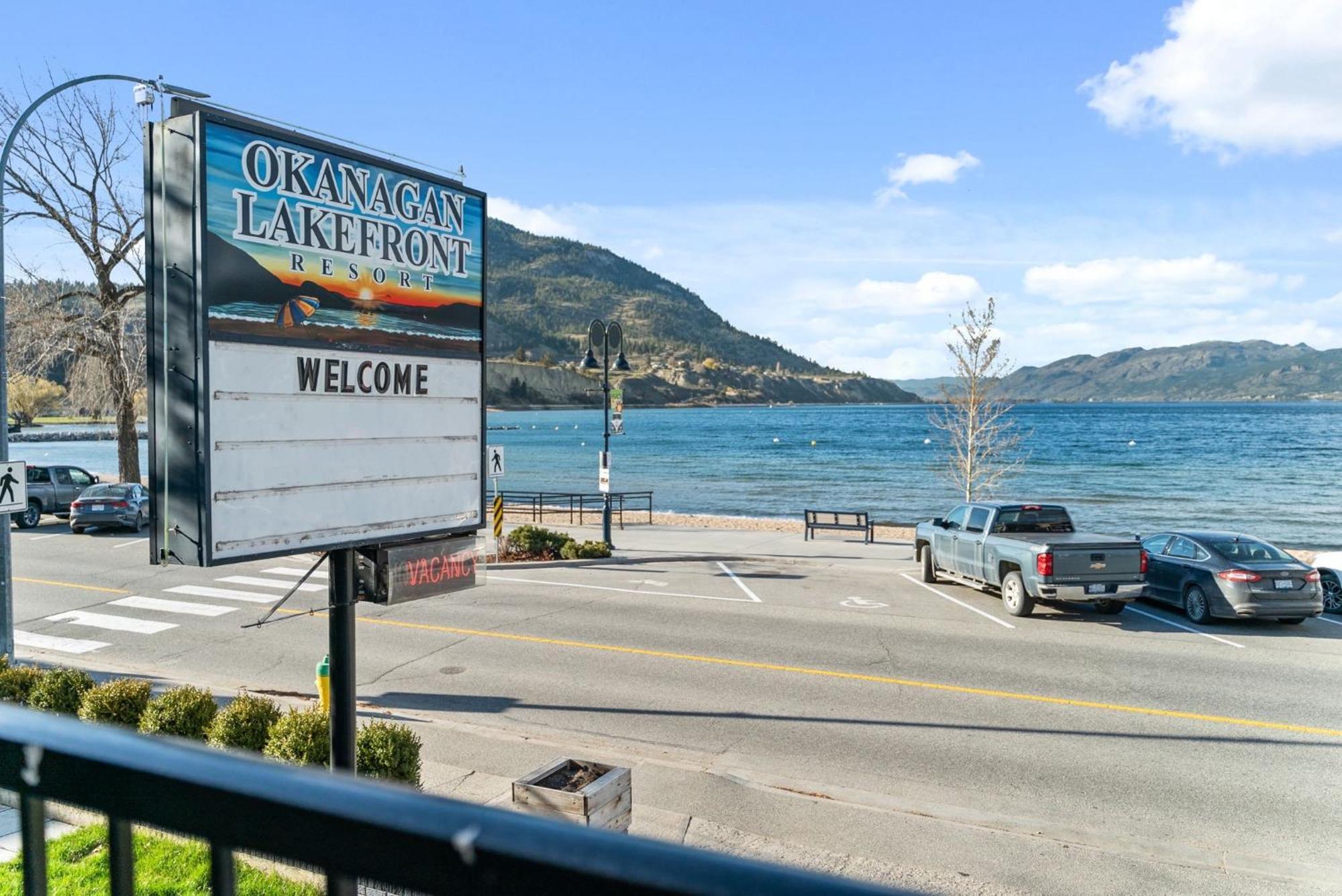 Okanagan Lakefront Resort Penticton Dış mekan fotoğraf