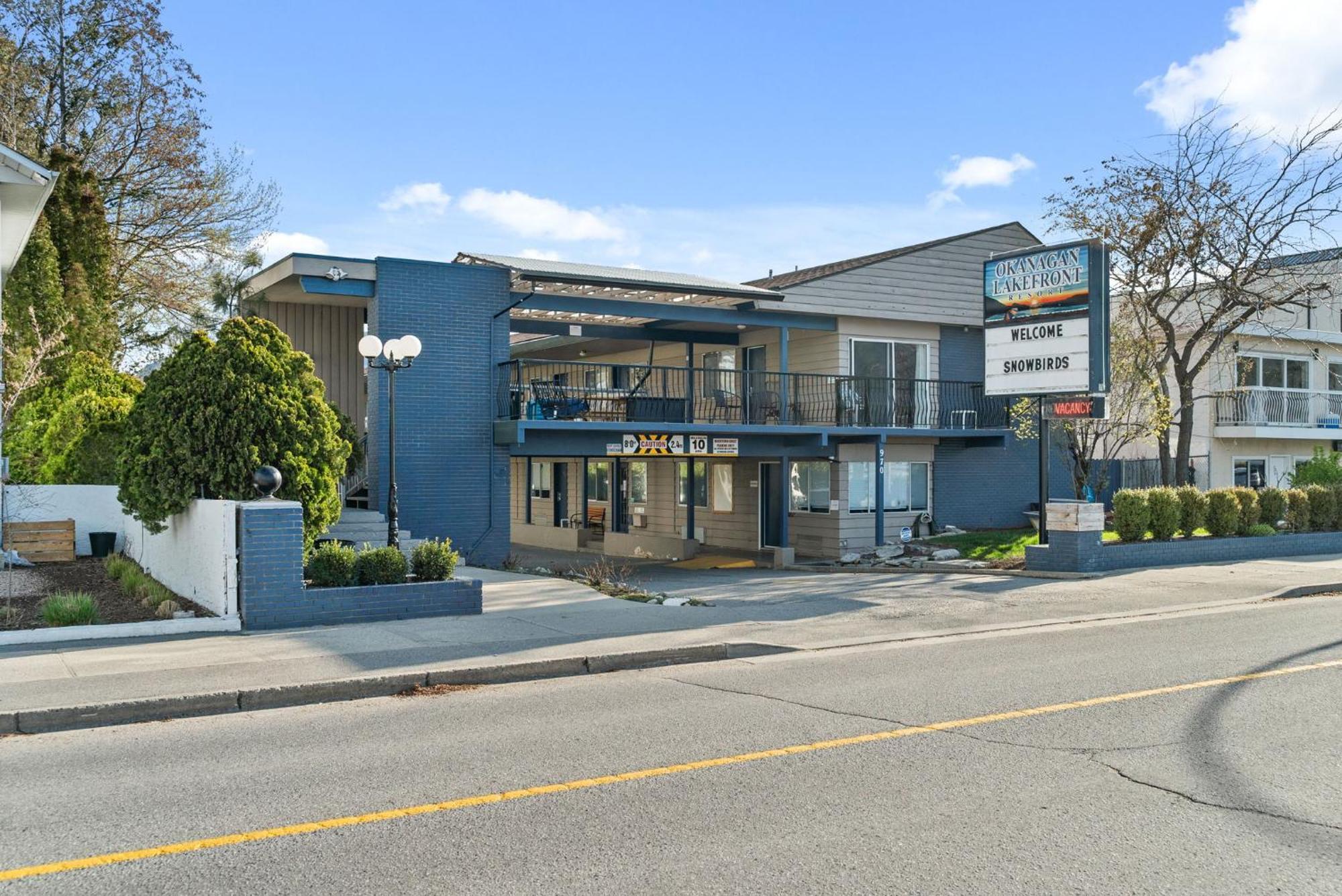 Okanagan Lakefront Resort Penticton Dış mekan fotoğraf